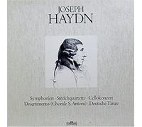 Joseph Haydn - Haydn: Symphonien - Streichquartette - Cellokonzert - Divertimento (Chorale S. Antoni) - Deutsche Tänze [Vinyl Schallplatte] [5 LP Box-Set]