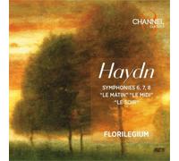 Florilegium – Haydn: Sinfonías 6, 7, 8 'Le Matin, Le Midi, Le Soir' – CD – NAXOS