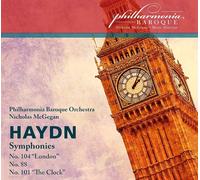 Joseph Haydn Haydn: Symphonies: No. 104 'London'/No. 88/N (CD) (Importación USA)