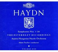 Joseph Haydn Haydn: Symphonies Nos. 1-20 - Volume 1 (CD) (Importación USA)