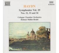 Joseph Haydn Haydn/ Symphonies Nos. 32, 33, & 34 (CD) Album (Importación USA)