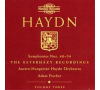 Joseph Haydn Haydn: Symphonies Nos. 40-54 - Volume 3 (CD) (Importación USA)