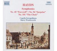 Joseph Haydn Haydn: Symphonies Nos: 45,94&101 (CD) Album (Importación USA)