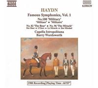 Joseph Haydn Haydn: Symphonies Nos. 82, 96 & 100 (CD) Album (Importación USA)