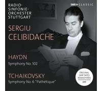 Joseph Haydn Haydn: Symphony No. 102/Tchaikovsky: Symphon (CD) (Importación USA)