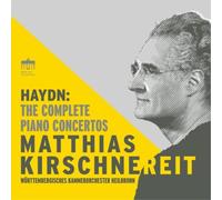 Joseph Haydn Haydn: The Complete Piano Concertos (CD) Album (Importación USA)