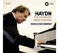 Joseph Haydn Haydn: The Complete Piano Sonatas (CD) Box Set