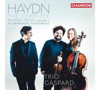 Joseph Haydn – Tríos para piano completos, Vol. 3 – CD – NAXOS