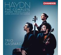 Joseph Haydn Haydn: The Complete Piano Trios: Leonid Goro (CD) (Importación USA)