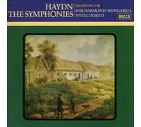 Joseph Haydn - Haydn, The Symphonies, Symphonies 1 - 19