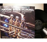 Joseph Haydn - HAYDN: TROMPETENKONZERT ES-DUR / BIBER: SONATE B-DUR / HUMMEL: TROMPETENKONZERT ES-DUR - ETERNA - VINYL