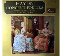 Joseph Haydn , Hugo Ruf - Concerti For Lira - Turnabout - TV 34055S, Turnabout - TV.34055S