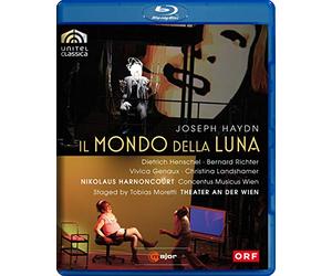 Joseph Haydn - Il Mondo della Luna [Blu-ray] [Reino Unido]