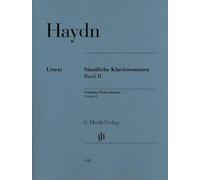 Haydn, Joseph - Sämtliche Klaviersonaten Band II: Instrumentation: Piano solo