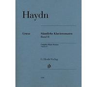 Haydn, Joseph - Sämtliche Klaviersonaten Band II: Instrumentation: Piano solo