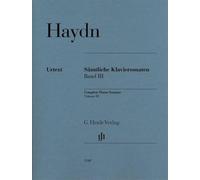 Joseph Haydn – Integral de sonatas para piano Volumen 3 – Piano solo – Henle Verlag