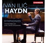 Joseph Haydn Ivan Ilic Plays Haydn: Symphonies Transcribe (CD) (Importación USA)