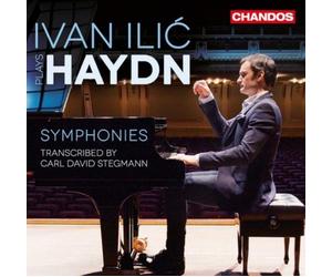Joseph Haydn Ivan Ilic Plays Haydn: Symphonies Transcribe (CD) (Importación USA)