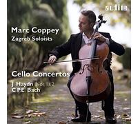 Joseph Haydn J. Haydn/C.P.E. Bach: Cello Concertos (CD) Album (Importación USA)