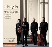 Haydn: Cuartetos De Cuerda (Ops. 54-1, 20-2, 74-3) / Schuppanzigh Quartett