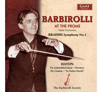 Joseph Haydn, Johannes Brahms: Barbirolli at the Proms - 1954