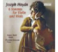 Joseph Haydn Joseph Haydn: 6 Sonatas for Violin and Viola (CD) (Importación USA)