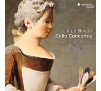 Jean-Guihen Queyras – Cello Concertos – Harmonia Mundi