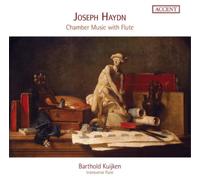 Barthold Kuijken, Flauta Travesera. Marc Hantai, Flauta Travesera. Sigiswald Kuijken, Violín. Francois Fernandez, Viola. Wieland Kuijken, Violonchelo. Piet Kuijken, Pianoforte - Haydn: Musica De Camara Con Flauta / Kuijken