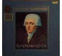 Joseph Haydn - Joseph Haydn - Die Haydn-Edition II Symphonien 93-104 - Decca - 6.35244 GK
