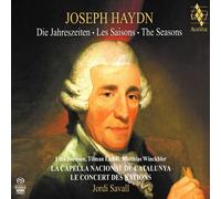 Joseph Haydn Joseph Haydn: Die Jahreszeiten (CD) Hybrid