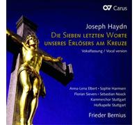 Joseph Haydn Joseph Haydn: Die Sieben Letzten Worte Unser (CD) (Importación USA)