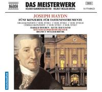 Joseph Haydn Joseph Haydn: Fünf Konzerte Für Tasteninstru (CD) (Importación USA)