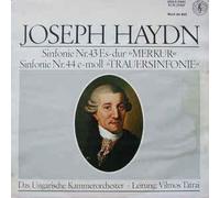 Joseph Haydn - Joseph Haydn , Hungarian Chamber Orchestra , Vilmos Tátrai - Sinfonie Nr. 43 Es-Dur Merkur / Sinfonie Nr. 44 E-Moll Trauersinfonie - Orbis - 21642, Orbis - ST PL 22642