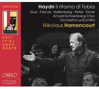 Joseph Haydn Joseph Haydn: Il Ritorno Di Tobia (CD) Album (Importación USA)