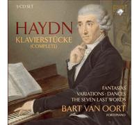 Joseph Haydn Klavierstucke Complete [CD de audio] Joseph Haydn and Haydn