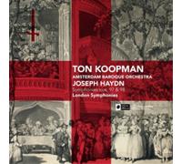 Joseph Haydn Joseph Haydn: London Symphonies (CD) Album (Importación USA)