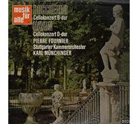 Joseph Haydn - Joseph Haydn , Luigi Boccherini , Pierre Fournier , Karl Münchinger , Stuttgarter Kammerorchester - Cellokonzert D-dur / Cellokonzert B-dur - Decca - MD 1003