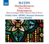 Joseph Haydn Joseph Haydn: Mariazellermesse/Paukenmesse (CD) (Importación USA)