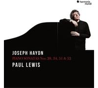 Paul Lewis – Joseph Haydn: Sonatas para piano n.ºs 20, 34, 51 y 52 – Harmonia Mundi