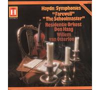 Joseph Haydn - Joseph Haydn , Residentie Orkest , Willem Van Otterloo - "Abschieds-Symphonie" "Der Schulmeister" - Heliodor - 2548 105