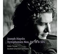 Joseph Haydn Joseph Haydn: Symphonies Nos. 31, 70 & 101 (CD) (Importación USA)