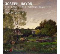 Joseph Haydn Joseph Haydn: The Last Three String Quartets (CD) (Importación USA)
