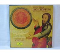 Joseph Haydn - Joseph Haydn - Wiener Singverein , Berliner Philharmoniker , Herbert von Karajan - Die Schpfung The Creation La Cration - Deutsche Grammophon - 2707 044