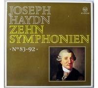 Joseph Haydn - Joseph Haydn: Zehn Symphonien Nr. 83 - 92