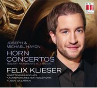 Joseph & Michael Haydn – Horn Concertos – CD – Edel