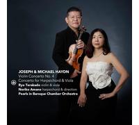 J. et J.M. Haydn : Concertos. Terakado, Amano.