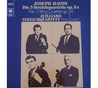 Joseph Haydn - Juilliard String Quartet - Die 3 Streichquartette Op. 54 - CBS - 61 549