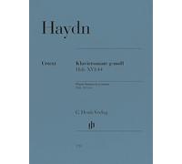 Joseph Haydn: Klaviersonate g-moll - Piano Sheet Music - Henle Verlag (HN 1723)