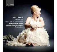 Joseph Haydn Ladies First: Opera Arias By Joseph Haydn (CD) (Importación USA)