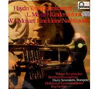 Joseph Haydn , Leopold Mozart , Wolfgang Amadeus Mozart , Wiener Symphoniker , Bernhard Paumgartner , Harry Sevenstern , Württembergisches Kammerorchester , Jörg Faerber - Trompetenkonzert / Kindersinfonie / Eine Kleine Nachtmusik - Fontana - 6530 035